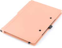 Sax A5-A4 Összehajtható Felírótábla - Naranacssárga