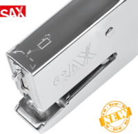 Sax Desing 630 40 lapos Kalauz tűzőgép - Fekete