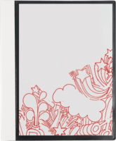 Office Depot A4 40 részes Panorámás Iratvédő mappa - Fekete