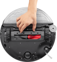 Roborock Saros 10 R&D Robotporszívó felmosó funkcióval - Fekete