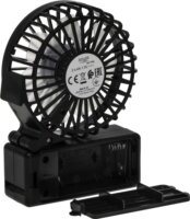 Adler AD7336 Összecsukható Hordozható mini ventilátor - Fekete