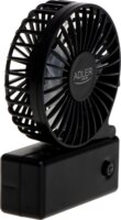 Adler AD7336 Összecsukható Hordozható mini ventilátor - Fekete