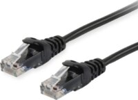 Equip U/UTP Cat5e RJ45 Patch kábel 15m - Fekete