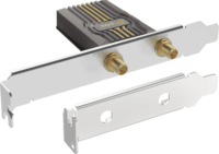 TP-Link Archer TBE400E BE6500 WiFi 7 Wireless PCIe Hálózati kártya