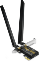 TP-Link Archer TBE400E BE6500 WiFi 7 Wireless PCIe Hálózati kártya