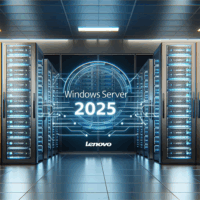 Lenovo Szerver Szoftver: Microsoft Windows Server 2025 Essentials (10 mag, legfeljebb 25 felhasználó)