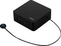 MSI Business DT Cubi NUC Mini számítógép (Intel Core 5-120U / DDR5 / NVME, 2,5") - Fekete