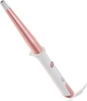 Adler AD2119 Hajsütővas 45W - Fehér / Rózsaszín