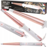 Adler AD2119 Hajsütővas 45W - Fehér / Rózsaszín