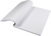 Office Depot A4 200 lapos Vonalas beírókönyv - Mintás