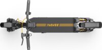 Navee GT3 MAX Elektromos roller (25km/h / 1000W) - Fekete / Arany