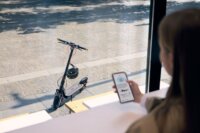 Segway Ninebot KickScooter F3 Pro D E Elektromos roller (20km/h / 477W) - Fekete