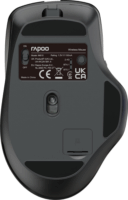 Rapoo M610 Bluetooth + RF Wireless Egér - Fekete