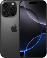 Apple iPhone 16 Pro 8/128GB 5G Dual SIM Okostelefon - Fekete Titán