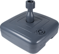 Flair 61256 Tenuto Műanyag napernyő talp 20L - Antracit