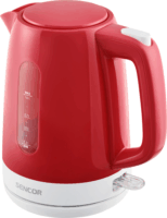 Sencor SWK 1024RD Vízforraló 1.0L 2200 Watt - Piros