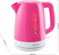 Sencor SWK 1028RS Vízforraló 1.0L 2200 Watt - Rózsaszín