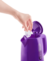 Sencor SWK 1025VT Vízforraló 1.0L 2200 Watt - Lila