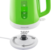 Sencor SWK 1021GR Vízforraló 1.0L 2200 Watt - Zöld