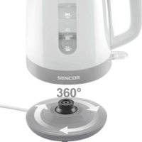 Sencor SWK 1020WH Vízforraló 1.0L 2200 Watt - Fehér