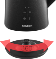 Sencor SWK 0600BK Vízforraló 1.7L 2200 Watt - Fekete