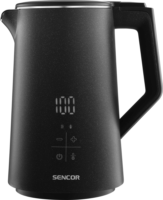 Sencor SWK 0600BK Vízforraló 1.7L 2200 Watt - Fekete