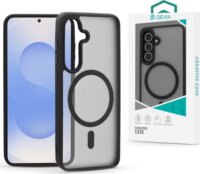 Devia ST124585 Pino Series Samsung Galaxy S25+ Mágneses Hátlapvédő Telefontok - Fekete