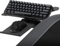 Next Level Racing F-GT Pro Direct Billentyűzet és egér tartó - Fekete