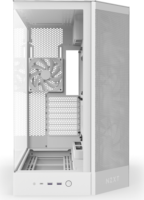NZXT H9 Flow Midi Torony Számítógépház - Fehér