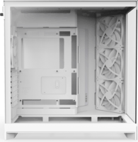 NZXT H9 Flow Midi Torony Számítógépház - Fehér