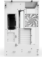 NZXT H9 Flow Midi Torony Számítógépház - Fehér