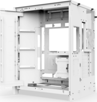 NZXT H9 Flow Midi Torony Számítógépház - Fehér