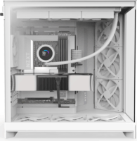 NZXT H9 Flow Midi Torony Számítógépház - Fehér