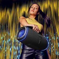 Energy Sistem EN 458837 Hyperbeat Hordozható Bluetooth hangszóró 80W - Fekete