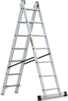 Iris Tools HL-200 2x7 Lépcsős alumínium létra