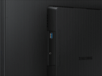 Samsung 37" LS37D700EAUXEN 16:9 4K UHD VA Monitor 60Hz - Fekete