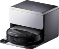 Roborock Saros Z70 R&D Robotporszívó felmosó funkcióval - Fekete / Ezüst