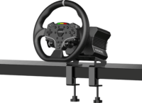 Moza Racing RS20 R5 Bundle Versenykormány + R5 Szervo alap + Pedál - Fekete (PC)