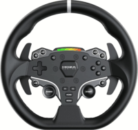 Moza Racing RS20 R5 Bundle Versenykormány + R5 Szervo alap + Pedál - Fekete (PC)