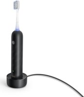 Mova 3D Clean Elektromos szónikus fogkefe - Fekete