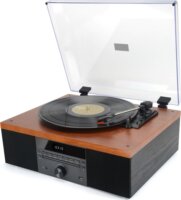 Akai ATT-14BT USB Bakelit Vinyl / CD lemezjátszó - Fekete