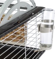 Ferplast Casita 80 Beltéri fém Rágcsáló ketrec (78 x 48 x 50 cm) - Fehér / Szürke