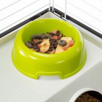 Ferplast Casita 80 Beltéri fém Rágcsáló ketrec (78 x 48 x 50 cm) - Fehér / Szürke