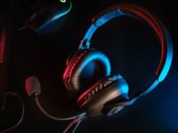 Tracer GameZone Mobile Hybrid Wireless Fejhallgató Headset - Fekete