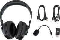 Tracer GameZone Mobile Hybrid Wireless Fejhallgató Headset - Fekete