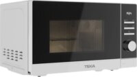 Teka MWE FS20 G Szabadonálló Mikrohullámú sütő 20L 700W - Fehér / Fekete