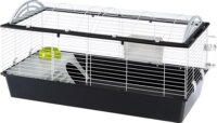 Ferplast Casita 120 Beltéri fém Nyúlketrec (118 cm x 58 cm)) - Szürke