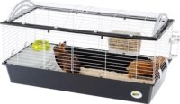 Ferplast Casita 120 Beltéri fém Nyúlketrec (118 cm x 58 cm)) - Szürke