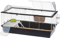 Ferplast Casita 120 Beltéri fém Nyúlketrec (118 cm x 58 cm)) - Szürke