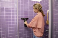 Kärcher WV 5 Plus Anniversary Edition Akkus Ablaktisztító készülék 0.1L - Fekete